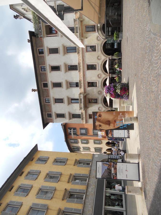 Ferienwohnung Al Centro Storico Bergamo Exterior foto